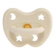 Smoczki uspokajające - HEVEA Okrągły smoczek kauczukowy, 3-36 msc, Milky White, HEVEA 230221 - miniaturka - grafika 1