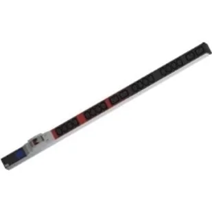 Bachmann 800.2337 rozdzielacz zasilania PDU 21 x gniazdo sieciowe 1U Czarny, Szary - Inne akcesoria audio-wideo - miniaturka - grafika 1