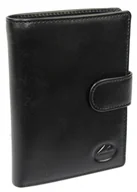 Portfele - Portfel Męski Skórzany EL FORREST Skóra Bydlęca Duży Pionowy Z Zapięciem Dwa Skrzydełka RFID 852 67 12,5 x 10 x 3 [cm] - miniaturka - grafika 1
