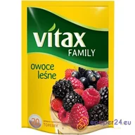 Herbata - HERBATA VITAX FAMILY OWOCE LEŚNE 20 TOREBEK ePaper24.eu - miniaturka - grafika 1