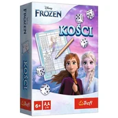 Zabawki kreatywne - Gra podróżna Kości Kraina Lodu Frozen - miniaturka - grafika 1