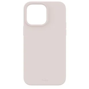 Etui Puro Icon Cover do iPhone 14 Pro Max Piaskowy róż - Etui i futerały do telefonów - miniaturka - grafika 1