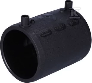 Mufa elektrooporowa 90 SDR7.4 SDR11 SDR13.6 SDR17, woda-gaz - Łączniki, trójniki, kształtki - miniaturka - grafika 1
