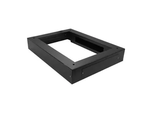Cokół do szaf stojących 19", szer. 600 x głęb. 800 mm x wys. 100mm, kolor czarny Q-LANTEC - Q-LANTEC - Akcesoria do serwerów - miniaturka - grafika 1