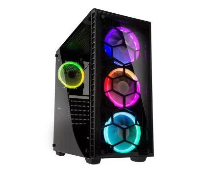 Kolink Observatory Black RGB