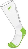 Skarpety termoaktywne - Fuse Skarpety do biegania FUSE RUNNING COMPRESSION biało-zielone r. 43-46 - miniaturka - grafika 1