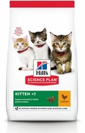 Sucha karma dla kotów - Hills Science Plan Kitten, kurczak - 2 x 7 kg Dostawa GRATIS! - miniaturka - grafika 1