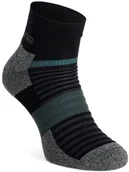 Skarpety termoaktywne - Skarpety biegowe Inov-8 Active Mid Sock - black XL - miniaturka - grafika 1