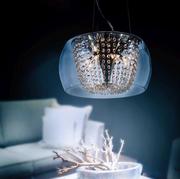 Lampy sufitowe - Orlicki Design Lampa zwis LEXUS 500 S CLARO G4/10X20W - miniaturka - grafika 1