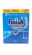 Środki do prania - FINISH POWER ESSENTIAL TABLETKI DO ZMYWARKI 100SZT - miniaturka - grafika 1