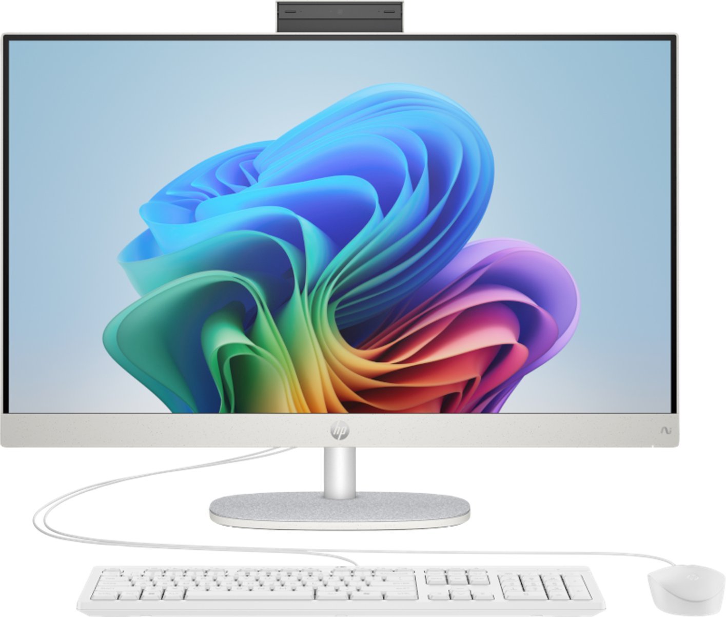 HP Komputer AiO HP Next Gen AI 24-ct2003ns / C64S6EA / Ryzen AI 5 / 16GB / 1TB / AMD Radeon / FHD / Win 11