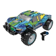 Zabawki zdalnie sterowane - Samochód zdalnie sterowany RC na pilota 1:18 Double Eagle (zielony )Buggy (wysoka prędkość) E330-003 - miniaturka - grafika 1