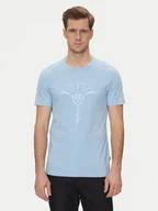 Koszulki męskie - JOOP! T-Shirt 17 JJ-01Alerio-3 30042432 Niebieski Modern Fit - miniaturka - grafika 1