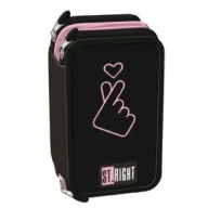 Piórniki - St. Majewski Piórnik potrójny z wyposażeniem PC5 K-Pop Lover - miniaturka - grafika 1