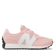 Sneakersy damskie - Sneakersy New Balance GS327CGP Różowy - miniaturka - grafika 1