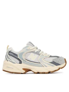 New Balance Sneakersy PZ530UK Szary - Buty dla dziewczynek - miniaturka - grafika 1