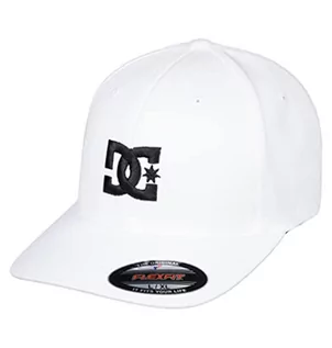 Czapki męskie - DC czapka z daszkiem Cap Star 2 White Black XWWK) rozmiar S/M - grafika 1