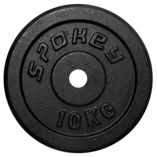 Spokey Obciążenie żeliwne 10kg 84423 - Obciążenia - miniaturka - grafika 1