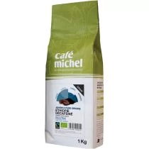 Cafe Michel KAWA ZIARNISTA BEZKOFEINOWA ARABICA ETIOPIA FAIR TRADE BIO 1 kg - - Kawa - miniaturka - grafika 1