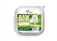 Mokra karma dla psów - VetExpert Raw Paleo DUCK Pate Mini Puppy 150g - miniaturka - grafika 1