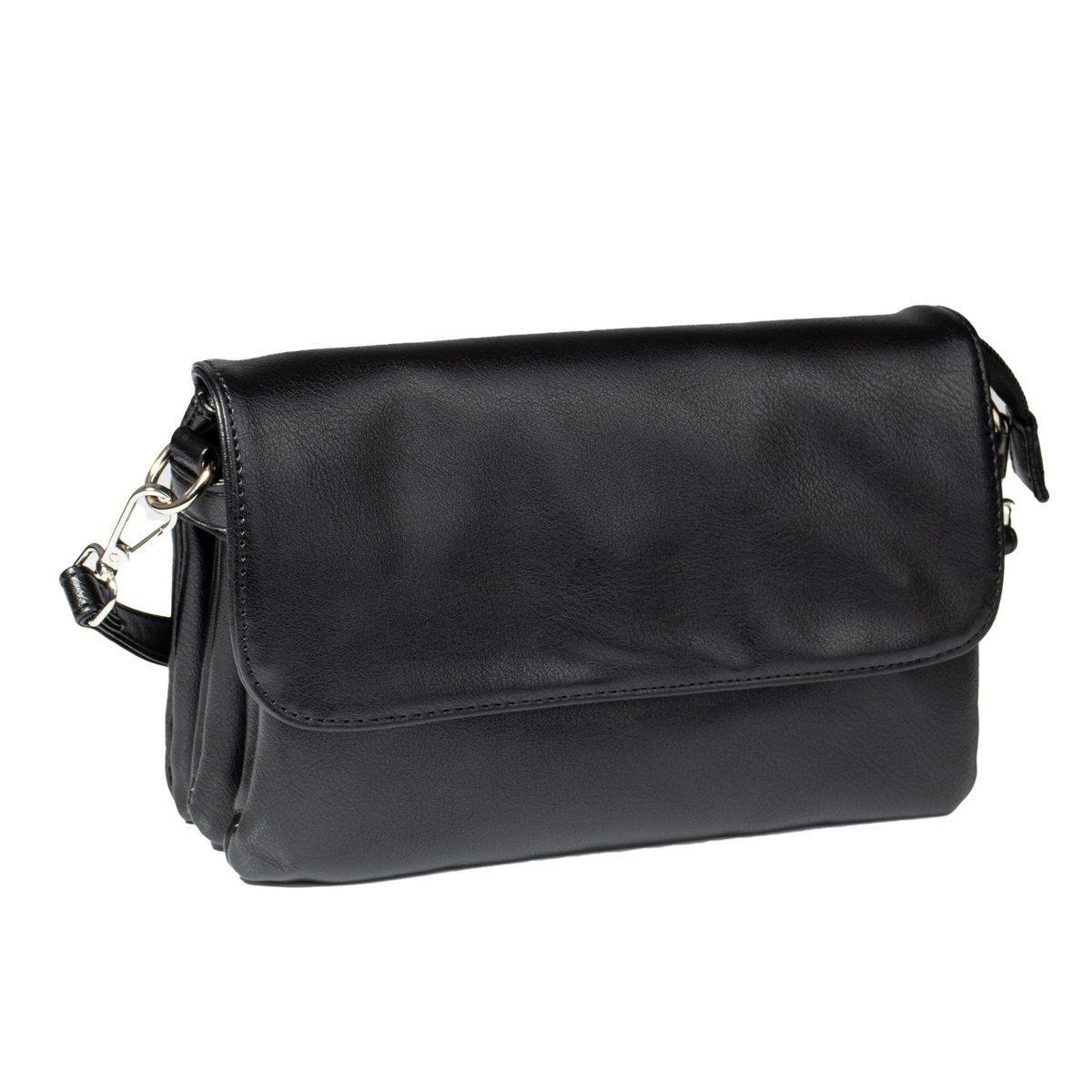 Alessio TOREBKA Damska KLASYCZNA na ramię LISTONOSZKA KOPERTÓWKA