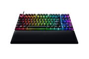 Klawiatury - Razer Huntsman V2 Tenkeyless Purple Switch | RZ03-03940300-R3M1 - miniaturka - grafika 1