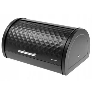 Klausberg Chlebak stalowy pokrywą diamond kb-7453 KB-7453 Kinghoff - Chlebaki - miniaturka - grafika 1