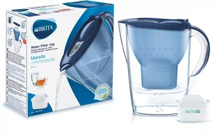 Brita Marella Cool 2,4L Niebieski - Dzbanki filtrujące - miniaturka - grafika 1