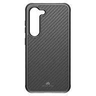 Etui i futerały do telefonów - Black Rock - Etui węglowe wytrzymałe etui z prawdziwego włókna węglowego pasuje do Samsung Galaxy S23 5G I karbonowe etui na telefon komórkowy, Fiber Cover, Carbon (czarne) - miniaturka - grafika 1
