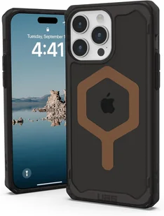 UAG Plyo Magsafe do iPhone 15 Pro Max black/bronze - Etui i futerały do telefonów - miniaturka - grafika 2