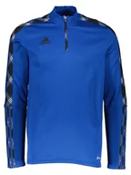 Odzież trekkingowa męska - adidas Bluza polarowa w kolorze niebieskim - miniaturka - grafika 1