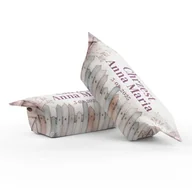 Cukierki - Krówki personalizowane podziękowania dla gości na Chrzest - miniaturka - grafika 1