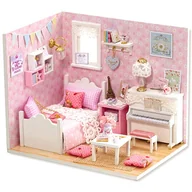 Zabawki kreatywne - Habarri Miniaturowy domek Pokój Lenki 3015 - miniaturka - grafika 1