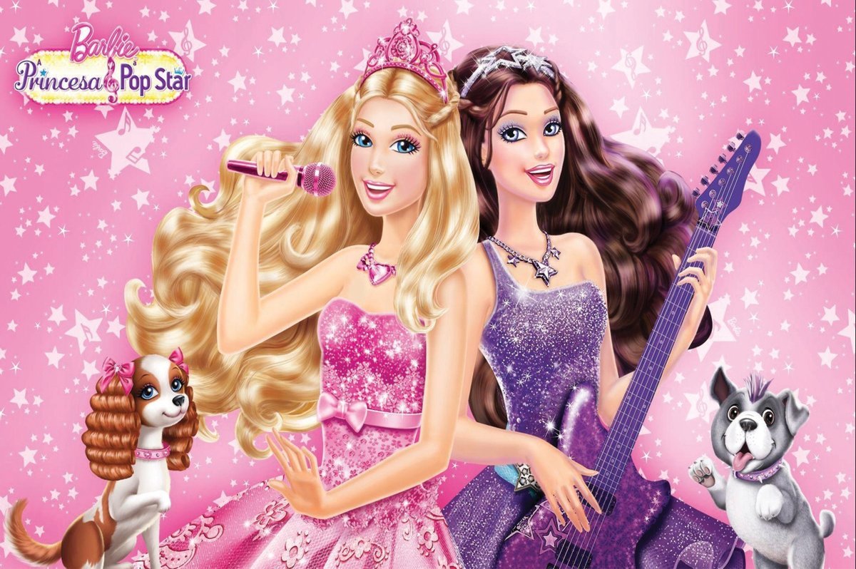 PUZZLE BARBIE MAGIA PIĘKNY + IMIĘ Pudełko 120 el.