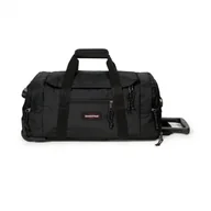 Walizki - Mała torba podróżna Eastpak Leatherface S+ - black - miniaturka - grafika 1