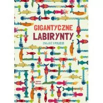 OLESIEJUK Gigantyczne labirynty. Znajdź i policz! - Baśnie, bajki, legendy - miniaturka - grafika 1