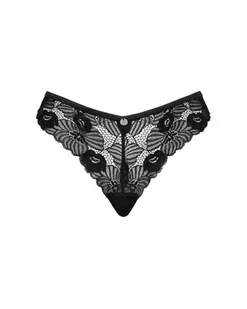 Figi Serena Love Czarny (Rozmiar XL/XXL) - Majtki damskie - miniaturka - grafika 3