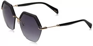 Okulary przeciwsłoneczne - Police Unisex SPLD37 okulary przeciwsłoneczne, złote, 61, złoto, 61 - miniaturka - grafika 1