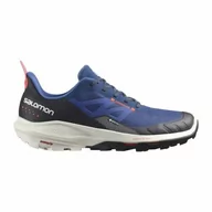 Buty trekkingowe damskie - Buty Salomon Outpulse GTX Estate Blue - miniaturka - grafika 1