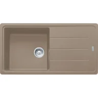 Zlewozmywaki - FRANKE 114.0676.287 Zlewozmywak Basis BFG 611-97 Fragranit+ Cappuccino - miniaturka - grafika 1