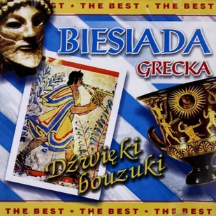 Biesiada Grecka - The Best [CD] - Disco polo - miniaturka - grafika 1