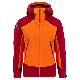 Karpos 2501035-069 STORM EVO JACKET Kurtka Mężczyźni GRENADINE/BIKING RED Rozmiar XXS - Kurtki męskie - miniaturka - grafika 1
