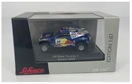 Samochody i pojazdy dla dzieci - Schuco Vw Race Touareg 2 Saison 2008 #08 1:87 452547200 - miniaturka - grafika 1
