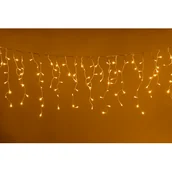 Oświetlenie świąteczne - Lampki zewnętrzne kurtyna 480 LED 5 m ciepły biały - miniaturka - grafika 1