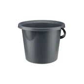 Inne artykuły do sprzątania - Wiadro Mateo 7 l szary - miniaturka - grafika 1