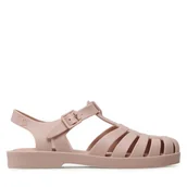 Sandały damskie - Sandały Melissa Possession Ad 32408 Różowy - miniaturka - grafika 1