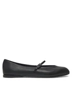 Baleriny - Max Mara Baleriny Mmballet 2514521171600 Czarny - miniaturka - grafika 1