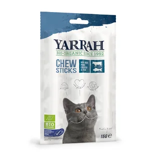 Natures Pałeczki Yarrah Bio Finest - 9 sztuk 146402.0 - Suplementy i witaminy dla kotów - miniaturka - grafika 3