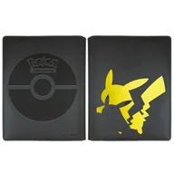 Akcesoria do gier planszowych - Ultra-Pro Pokémon - 9-Pocket Zippered Binder - Pikachu - miniaturka - grafika 1