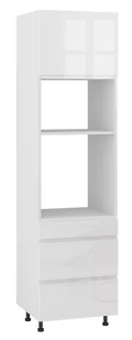 Alba Słupek Wysoki Dpps3-60-38-220 Modernbox Biały Połysk - Meble kuchenne - miniaturka - grafika 1